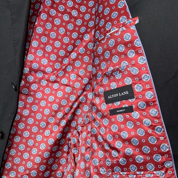 Alton Lane Tailored Fit Blazer Jacket Size 46L - Picture 4 of 10